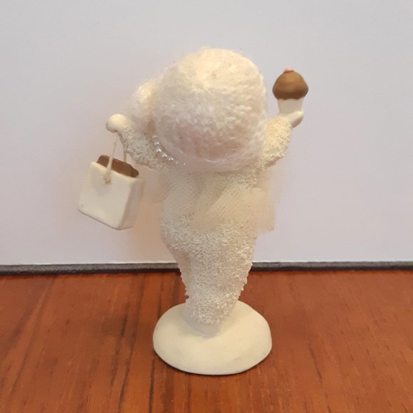 Department 56 Snowbabies ‘Goddess of Chocolate’ Figurine 2011 - Picture 2 of 5